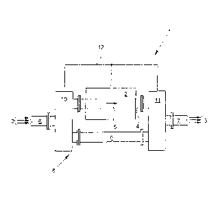 A single figure which represents the drawing illustrating the invention.